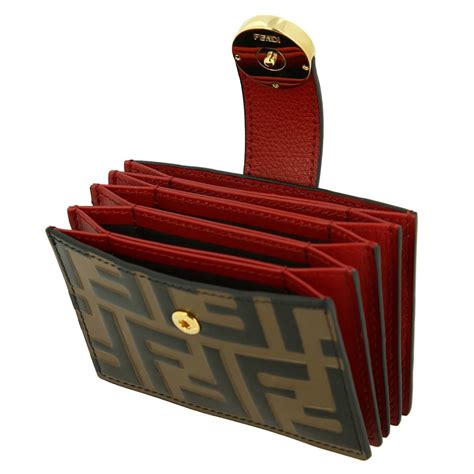 fendi wallet red|buy fendi wallet online.